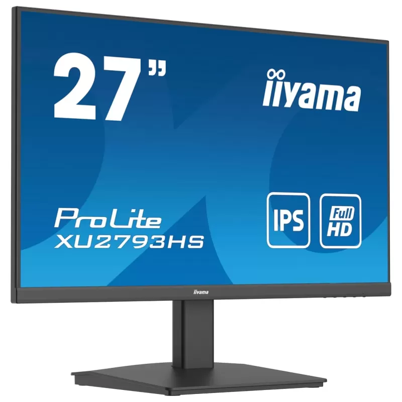 Computer Monitor IIYAMA ProLite XU2793HS-B6 XU2793HS-B6 27" 100Hz FHD IPS Color:black