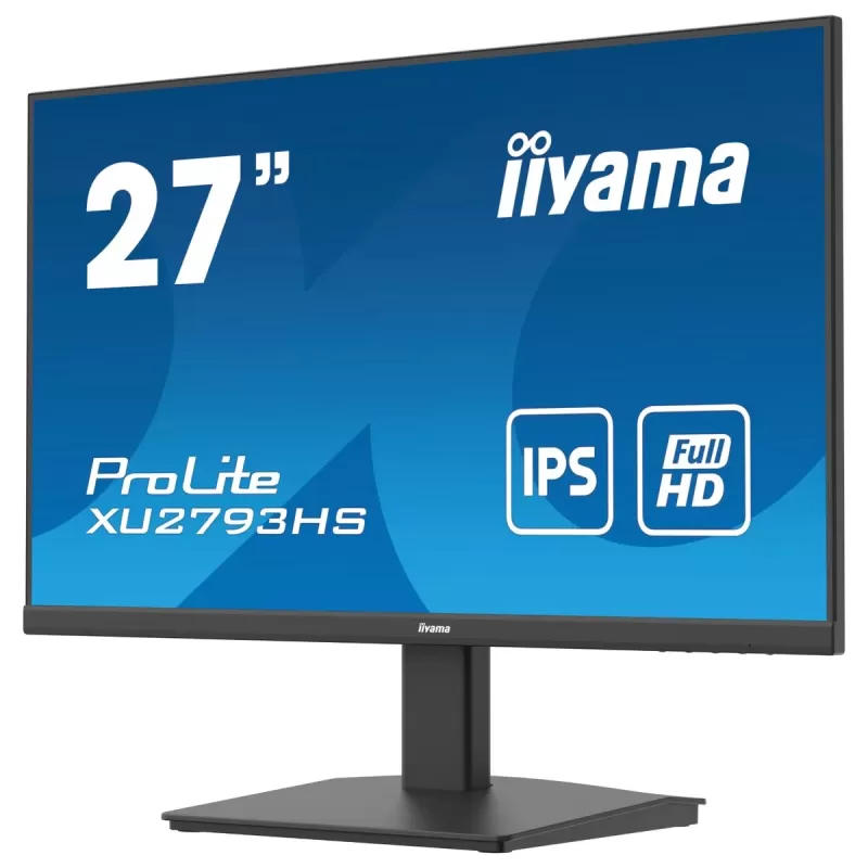 Computer Monitor IIYAMA ProLite XU2793HS-B6 XU2793HS-B6 27" 100Hz FHD IPS Color:black
