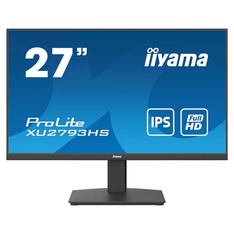 Computer Monitor IIYAMA ProLite XU2793HS-B6 XU2793HS-B6 27" 100Hz FHD IPS Color:black