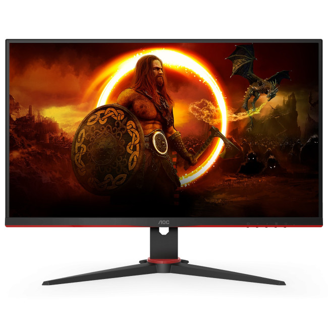 Монитор для ПК AOC 27G2SAE-BK 27" VA FHD 165Hz 1ms FullHD - параллельный импортер