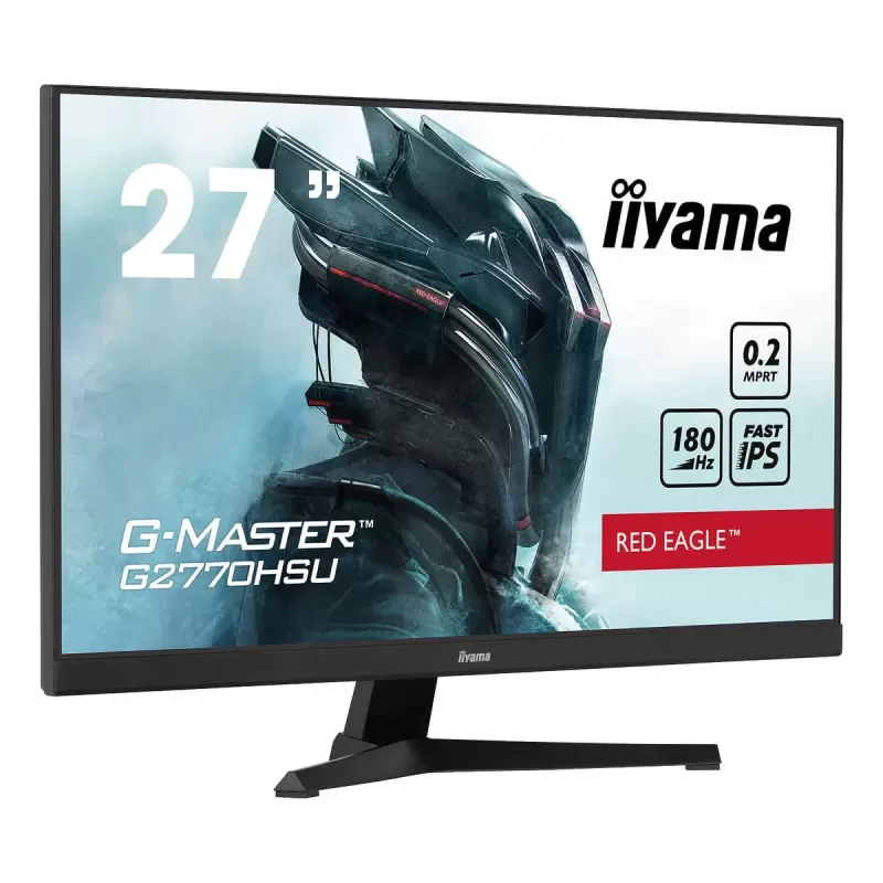 Computer Monitor IIYAMA G2770HSU-B6 27" G-Master IPS FHD 180Hz 0.2ms G2770HSU-B6