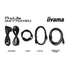 Computer Monitor IIYAMA G2770HSU-B6 27" G-Master IPS FHD 180Hz 0.2ms G2770HSU-B6