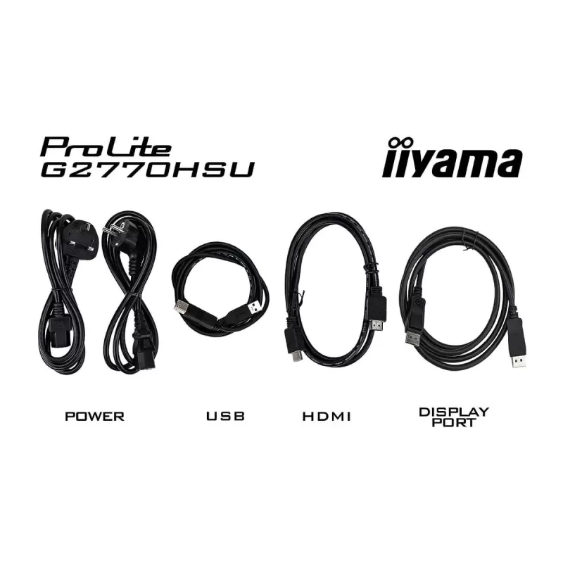 Computer Monitor IIYAMA G2770HSU-B6 27" G-Master IPS FHD 180Hz 0.2ms G2770HSU-B6