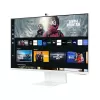 מסך מחשב Samsung S32CM801UU 32" M80C, USB-C, UHD Warm לבן Smart Monitor with - יבואן מקביל