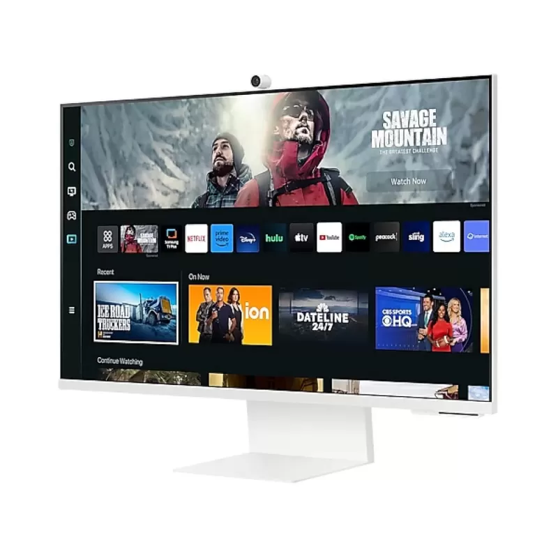 מסך מחשב Samsung S32CM801UU 32" M80C, USB-C, UHD Warm לבן Smart Monitor with - יבואן מקביל