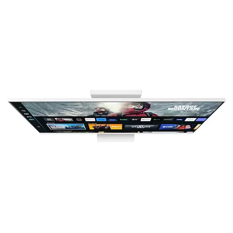 מסך מחשב Samsung S32CM801UU 32" M80C, USB-C, UHD Warm לבן Smart Monitor with - יבואן מקביל