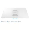 מסך מחשב Samsung S32CM801UU 32" M80C, USB-C, UHD Warm לבן Smart Monitor with - יבואן מקביל