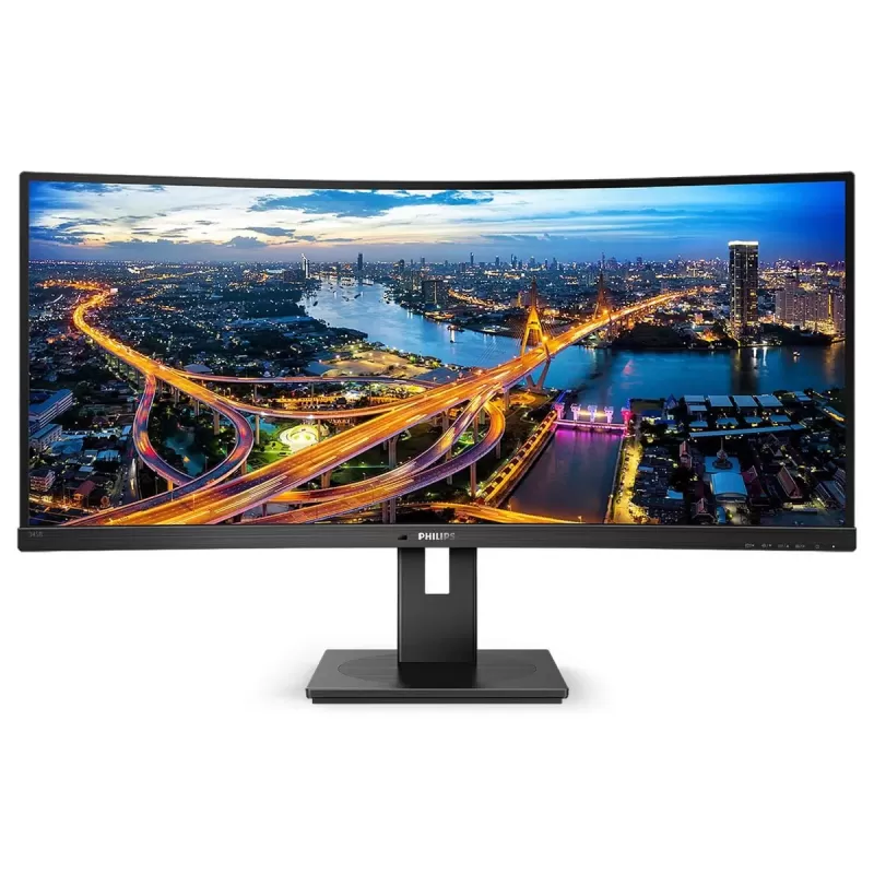 Computer Monitor Philips 345B1C-00 34" 100Hz 2K, QHD VA - parallel importer Computer Monitor Philips 345B1C-00 34" 100Hz 2K, QHD VA - parallel importer