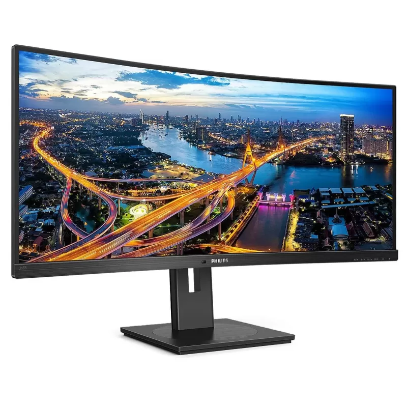 Computer Monitor Philips 345B1C-00 34" 100Hz 2K, QHD VA - parallel importer Computer Monitor Philips 345B1C-00 34" 100Hz 2K, QHD VA - parallel importer