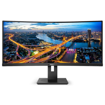 Монитор для ПК Philips 345B1C-00 34" 100Hz 2K+QHD VA - параллельный импортер Монитор для ПК Philips 345B1C-00 34" 100Hz 2K+QHD VA - параллельный импортер