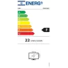 Computer Monitor MAG G24F100Y 23.8" 100Hz FHD IPS Color:black