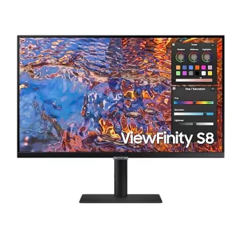 Монитор для ПК Samsung S32B800PXP 32" Viewfinity S8 IPS 4K 60Hz 5ms S32B800PXP Цвет:чёрный