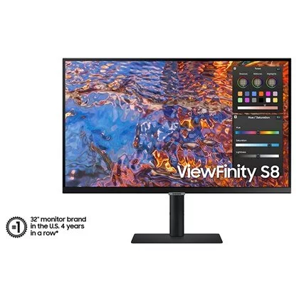 Монитор для ПК Samsung S32B800PXP 32" Viewfinity S8 IPS 4K 60Hz 5ms S32B800PXP Цвет:чёрный