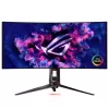 מסך גיימינג Asus ROG Swift PG34WCDM 34" OLED UHD 240Hz 0.03ms 800R 90LM09L0-B01A70 2K, QHD WOLED צבע שחור - יבואן מקביל