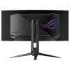 מסך גיימינג Asus ROG Swift PG34WCDM 34" OLED UHD 240Hz 0.03ms 800R 90LM09L0-B01A70 2K, QHD WOLED צבע שחור - יבואן מקביל