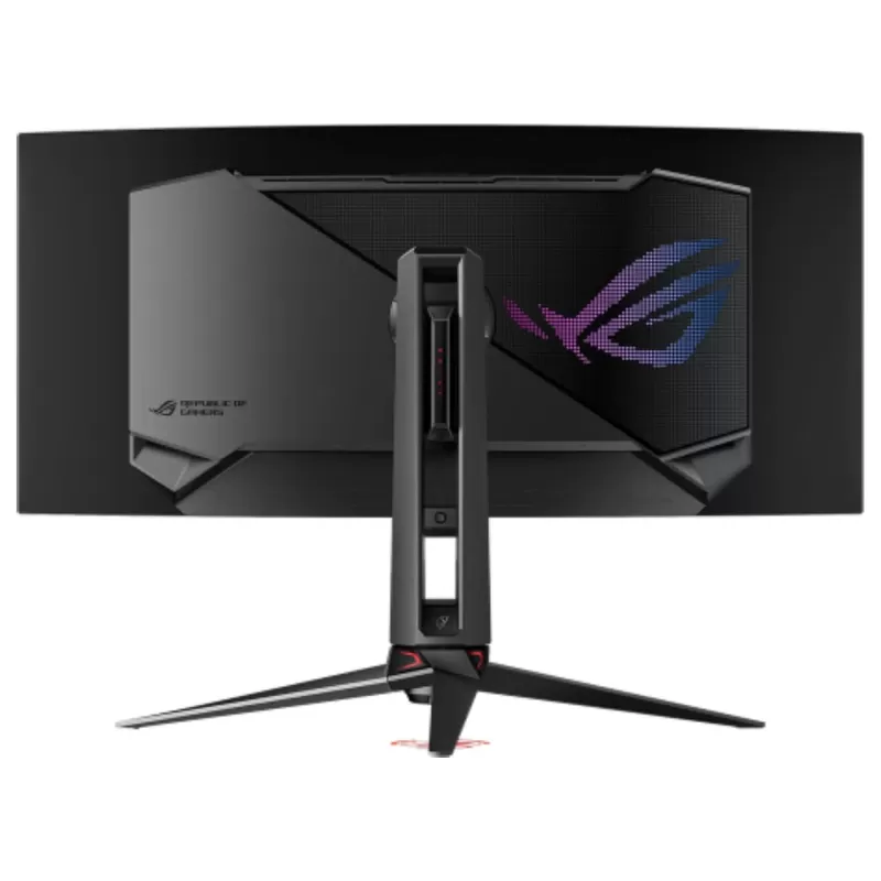 מסך גיימינג Asus ROG Swift PG34WCDM 34" OLED UHD 240Hz 0.03ms 800R 90LM09L0-B01A70 2K, QHD WOLED צבע שחור - יבואן מקביל