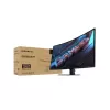 Изогнутый монитор для игр Gigabyte 31.5" GS32QCA VA QHD 180Hz 1ms 1500R GS32QCA