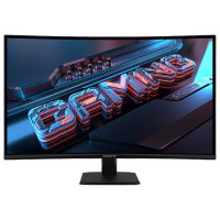 Curved gaming monitor Gigabyte 31.5" GS32QCA VA QHD 180Hz 1ms 1500R GS32QCA