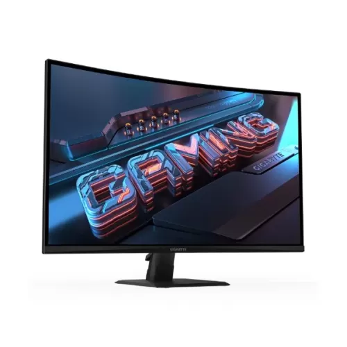 Изогнутый монитор для игр Gigabyte 31.5" GS32QCA VA QHD 180Hz 1ms 1500R GS32QCA