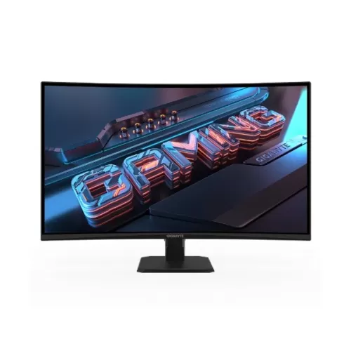Изогнутый монитор для игр Gigabyte 31.5" GS32QCA VA QHD 180Hz 1ms 1500R GS32QCA
