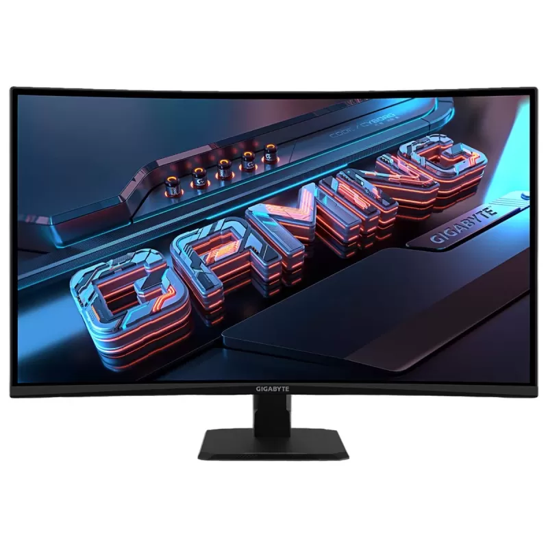 Изогнутый монитор для игр Gigabyte 31.5" GS32QCA VA QHD 180Hz 1ms 1500R GS32QCA