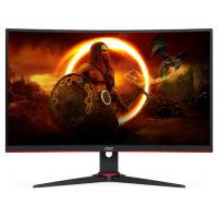 מסך מחשב קעור לגיימינג AOC 31.5" C32G2ZE VA FHD 240Hz 0.5ms 1500R C32G2ZE-BK - יבואן מקביל מסך מחשב קעור לגיימינג AOC 31.5" C32G2ZE VA FHD 240Hz 0.5ms 1500R C32G2ZE-BK - יבואן מקביל
