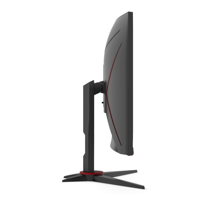 Изогнутый монитор для игр AOC 31.5" C32G2ZE VA FHD 240Hz 0.5ms 1500R Цвет:черный - параллельный импортер