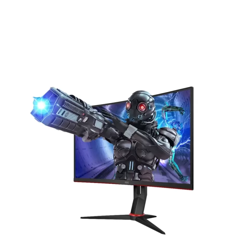 Изогнутый монитор для игр AOC 31.5" C32G2ZE VA FHD 240Hz 0.5ms 1500R C32G2ZE-BK - параллельный импортер Изогнутый монитор для игр AOC 31.5" C32G2ZE VA FHD 240Hz 0.5ms 1500R C32G2ZE-BK - параллельный импортер