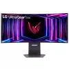 Gaming computer monitor LG 34" UltraGear OLED QHD 240Hz 0.03ms 800R 34GS95QE-B UWQHD Color:black - parallel importer