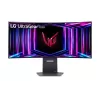 Gaming computer monitor LG 34" UltraGear OLED QHD 240Hz 0.03ms 800R 34GS95QE-B UWQHD Color:black - parallel importer