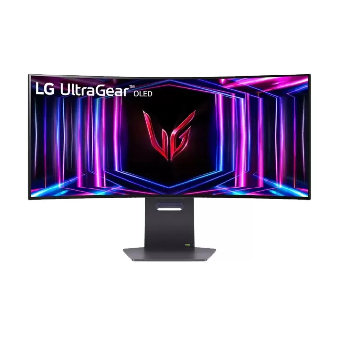 Gaming computer monitor LG 34" UltraGear OLED QHD 240Hz 0.03ms 800R 34GS95QE-B UWQHD Color:black - parallel importer