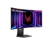 Gaming computer monitor LG 34" UltraGear OLED QHD 240Hz 0.03ms 800R 34GS95QE-B UWQHD Color:black - parallel importer