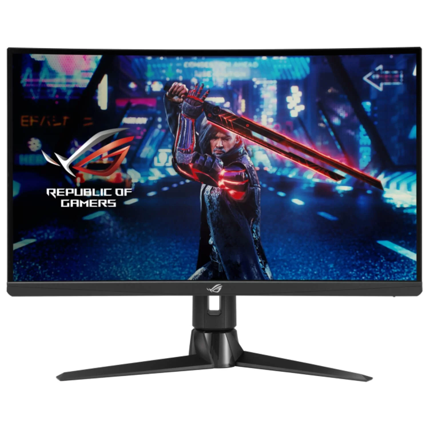 Gaming computer monitor Asus ROG Strix XG27AQV 27" IPS 2K QHD 170Hz 1ms 2900R 90LM08G0-B01A70 UWQHD Color:black