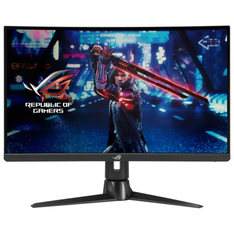 Gaming computer monitor Asus ROG Strix XG27AQV 27" IPS 2K QHD 170Hz 1ms 2900R 90LM08G0-B01A70 UWQHD Color:black
