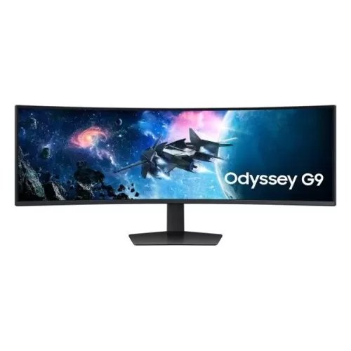 Gaming Monitor Samsung S49CG954EM 49" Dual QHD VA Color:black - official importer