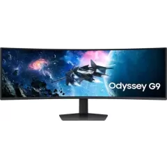 Gaming Monitor Samsung S49CG954EM 49" Dual QHD VA Color:black - official importer
