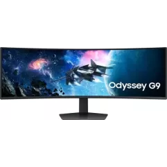 Gaming Monitor Samsung S49CG954EM 49" Dual QHD VA Color:black - official importer
