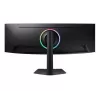 Gaming Monitor Samsung S49CG954EM 49" Dual QHD VA Color:black - official importer