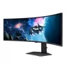 Gaming Monitor Samsung S49CG954EM 49" Dual QHD VA Color:black - official importer