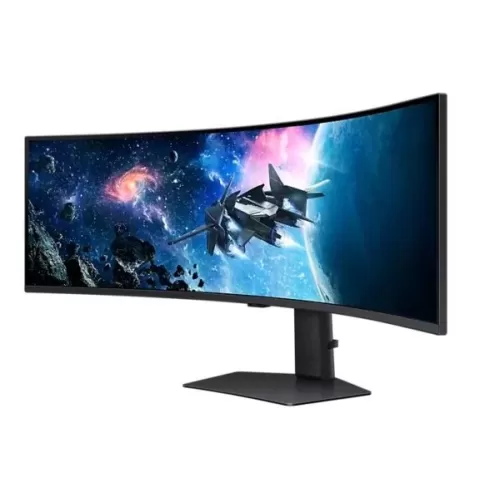 Gaming Monitor Samsung S49CG954EM 49" Dual QHD VA Color:black - official importer