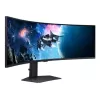 Gaming Monitor Samsung S49CG954EM 49" Dual QHD VA Color:black - official importer