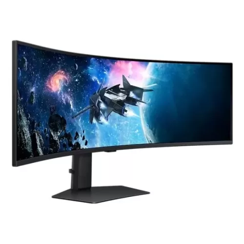 Gaming Monitor Samsung S49CG954EM 49" Dual QHD VA Color:black - official importer