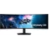 Gaming Monitor Samsung S49CG954EM 49" Dual QHD VA Color:black - official importer