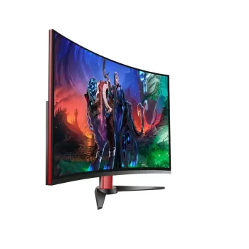 מסך מחשב גיימינג Solid CG271GW8 קעור 27" FHD VA צבע שחור