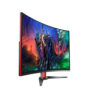 Gaming Monitor SOLID CG271GW8 Curved 27" FHD VA Color:black Gaming Monitor SOLID CG271GW8 Curved 27" FHD VA Color:black