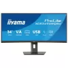 Curved computer monitor IIYAMA ProLite XCB3494WQSU-B1 34" 120Hz UWQHD VA Color:black