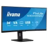 Curved computer monitor IIYAMA ProLite XCB3494WQSU-B1 34" 120Hz UWQHD VA Color:black