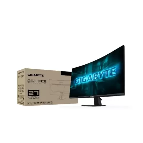 מסך גיימינג Gigabyte GS27FC2 GS27FC2 EU קעור 27" 240Hz‎ FHD VA צבע שחור