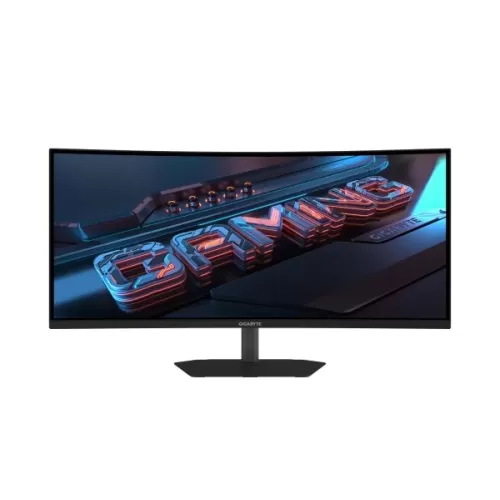 מסך גיימינג Gigabyte G34WQC2 G34WQC2 EK קעור 34" 200Hz WQHD VA צבע שחור