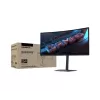 מסך גיימינג Gigabyte G34WQC2 G34WQC2 EK קעור 34" 200Hz WQHD VA צבע שחור